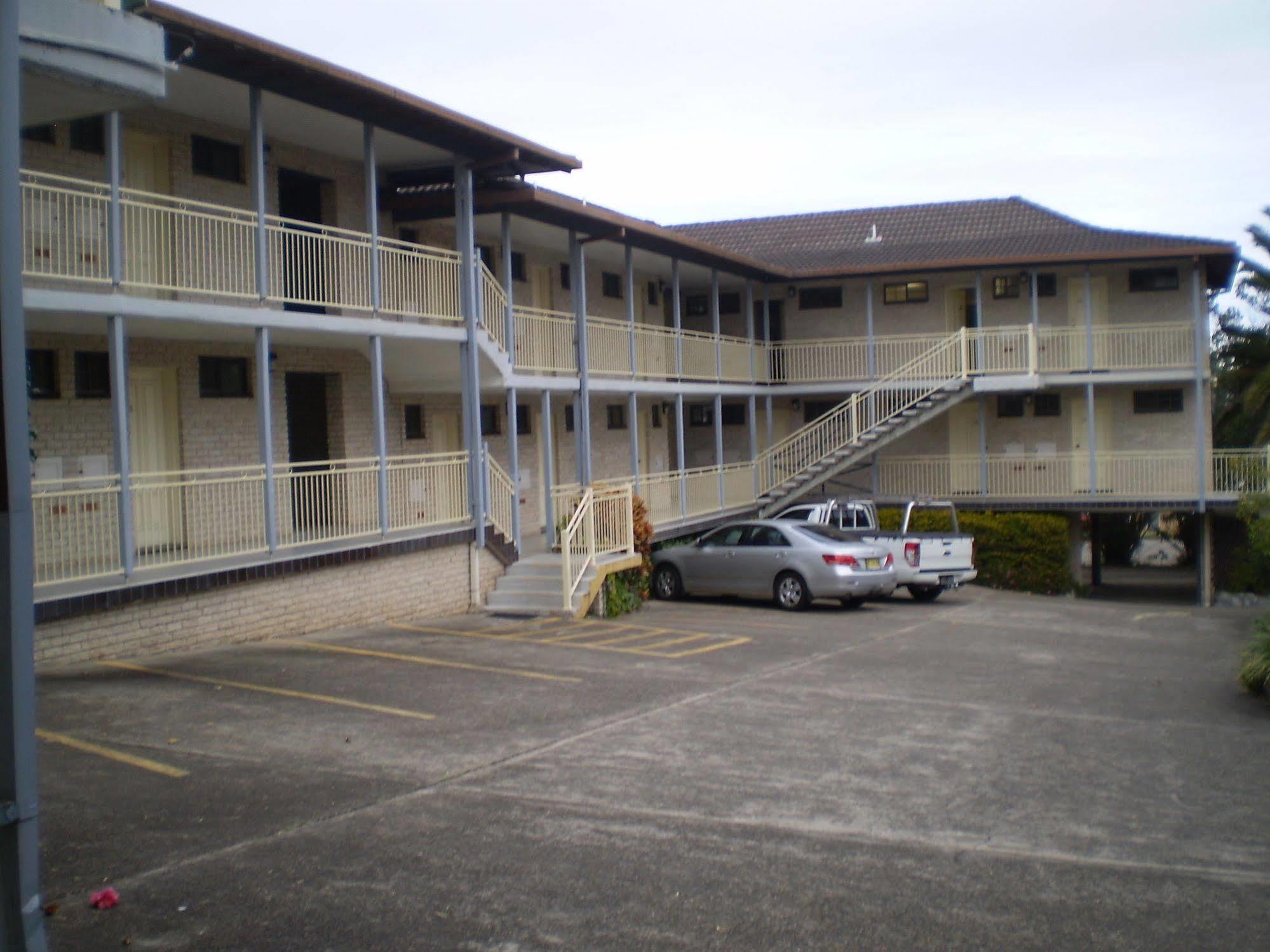 Excelsior Motor Inn Port Macquarie Exterior foto